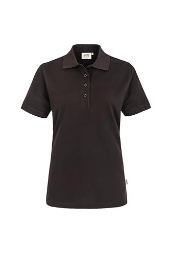 HAKRO Damen Polo-Shirt Performance - 216 - chocolate - Größe: 4XL von HAKRO