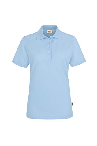 HAKRO Damen Polo-Shirt Performance - 216 - ice blue - Größe: 4XL von HAKRO