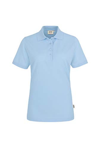 HAKRO Damen Polo-Shirt Performance - 216 - ice blue - Größe: M von HAKRO