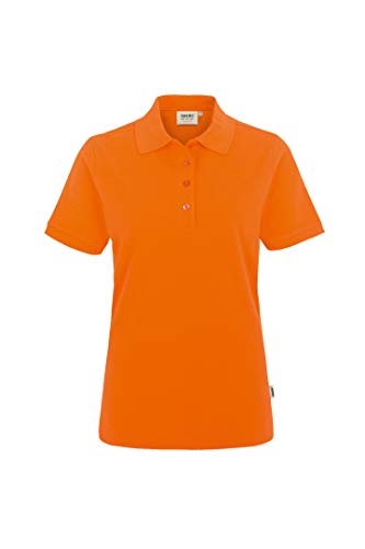 HAKRO Damen Polo-Shirt Performance - 216 - orange - Größe: 6XL von HAKRO