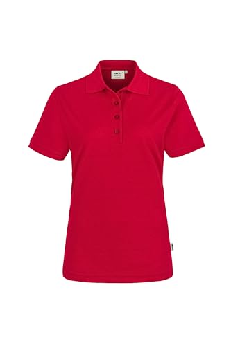 HAKRO Damen Polo-Shirt Performance - 216 - rot - Größe: XXL von HAKRO