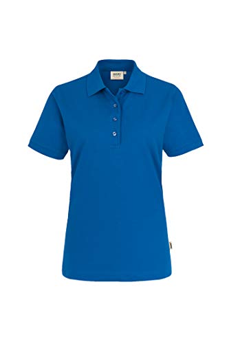 HAKRO Damen Polo-Shirt Performance - 216 - royalblau - Größe: M von HAKRO