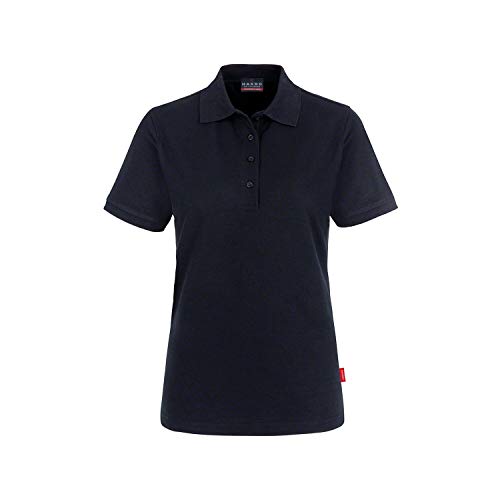 HAKRO Damen Polo-Shirt Performance - 216 - schwarz - Größe: XL von HAKRO