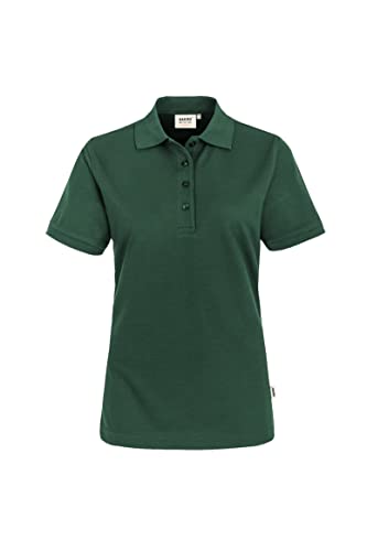 HAKRO Damen Polo-Shirt Performance - 216 - tanne - Größe: 3XL von HAKRO