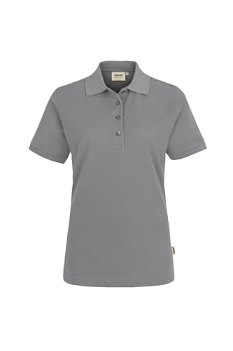 HAKRO Damen Polo-Shirt Performance - 216 - titan - Größe: L von HAKRO