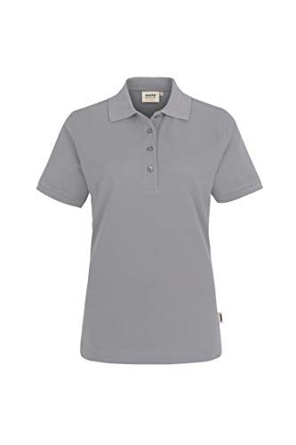 HAKRO Damen Polo-Shirt Performance - 216 - titan - Größe: M von HAKRO