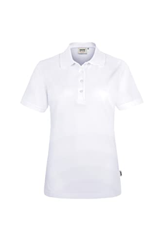 HAKRO Damen Polo-Shirt Performance - 216 - weiß - Größe: XXL von HAKRO