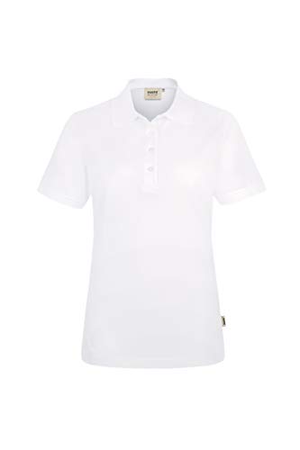 HAKRO Damen-Poloshirt High Performance, hp weiß, 5XL von HAKRO