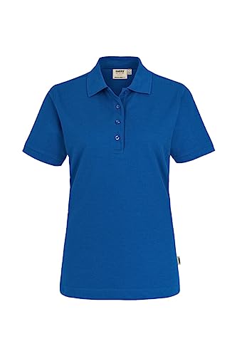 HAKRO Damen Poloshirt MIKRALINAR® ECO 0369, Royalblau, S von HAKRO