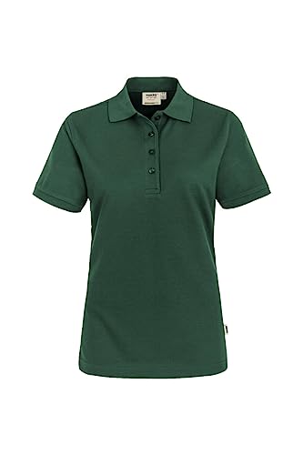 HAKRO Damen Poloshirt MIKRALINAR® ECO 0369, Tanne, XL von HAKRO