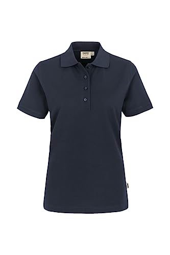 HAKRO Damen Poloshirt MIKRALINAR® ECO 0369, Tinte, XS von HAKRO