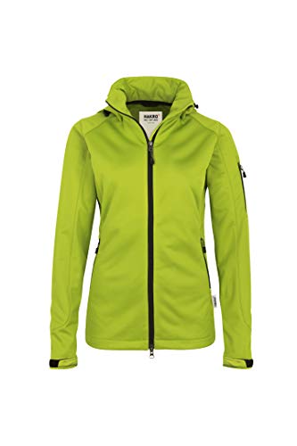 HAKRO Damen Softshell-Jacke Alberta - 248 - kiwi - Größe: 5XL von HAKRO