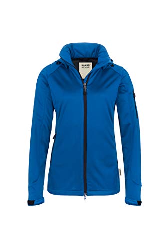 HAKRO Damen Softshell-Jacke Alberta - 248 - royalblau - Größe: 3XL von HAKRO