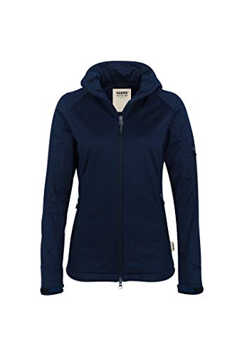 HAKRO Damen Softshell-Jacke Alberta - 248 - tinte - Größe: 4XL von HAKRO