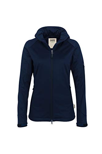 HAKRO Damen Softshell-Jacke Alberta - 248 - tinte - Größe: L von HAKRO