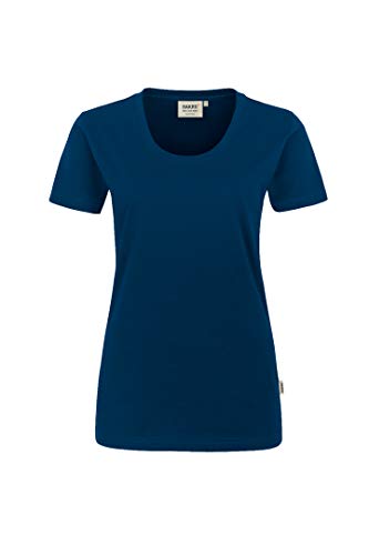 HAKRO Damen T-Shirt „Classic“ - 127 - marine - Größe: S von HAKRO