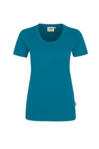 HAKRO Damen T-Shirt „Classic“ - 127 - petrol - Größe: XXL von HAKRO