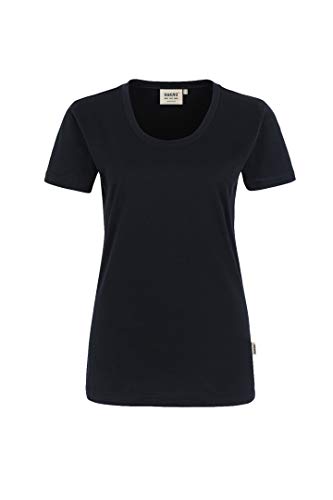 HAKRO Damen T-Shirt „Classic“ - 127 - schwarz - Größe: L von HAKRO