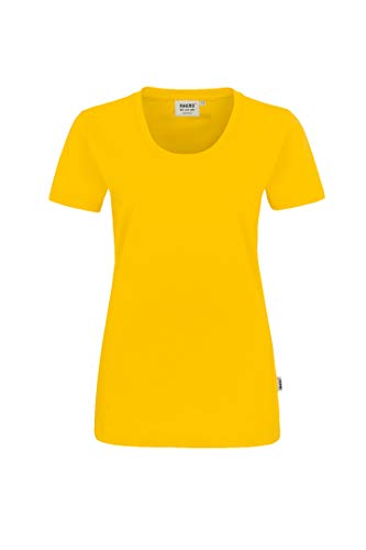 HAKRO Damen T-Shirt „Classic“ - 127 - sonne - Größe: XL von HAKRO