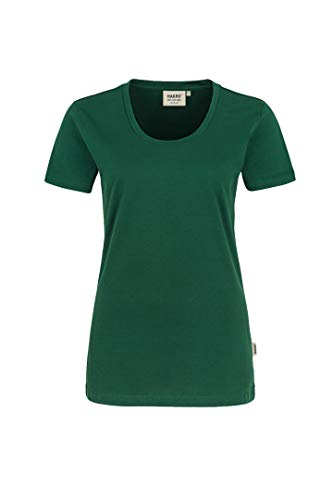 HAKRO Damen T-Shirt „Classic“ - 127 - tanne - Größe: 3XL von HAKRO