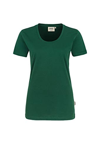HAKRO Damen T-Shirt „Classic“ - 127 - tanne - Größe: L von HAKRO