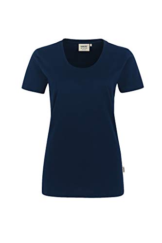 HAKRO Damen T-Shirt „Classic“ - 127 - tinte - Größe: M von HAKRO