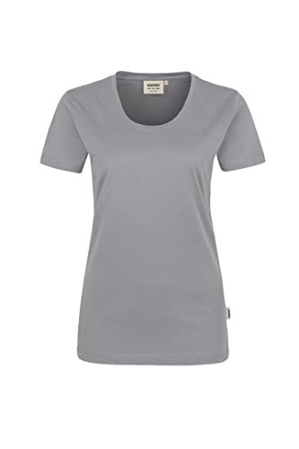 HAKRO Damen T-Shirt „Classic“ - 127 - titan - Größe: L von HAKRO