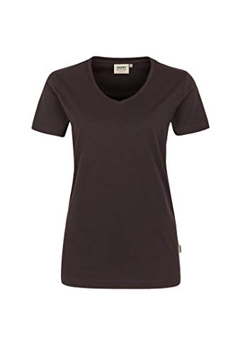HAKRO Damen T-Shirt Performance - 181 - chocolate - Größe: 4XL von HAKRO