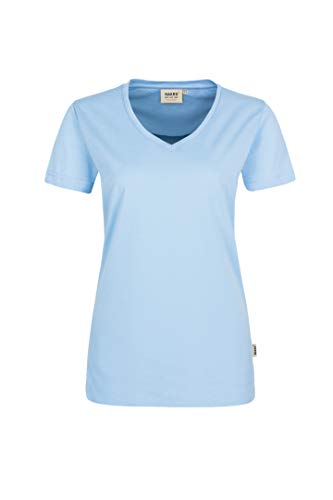 HAKRO Damen T-Shirt Performance - 181 - ice blue - Größe: 4XL von HAKRO