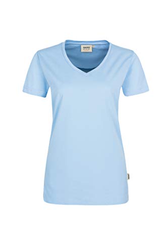 HAKRO Damen T-Shirt Performance - 181 - ice blue - Größe: XXL von HAKRO