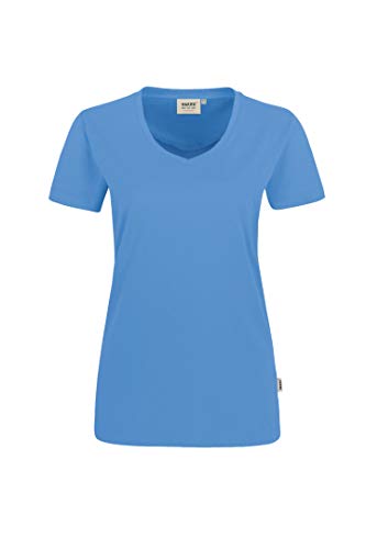 HAKRO Damen T-Shirt Performance - 181 - malibu-blue - Größe: XXL von HAKRO