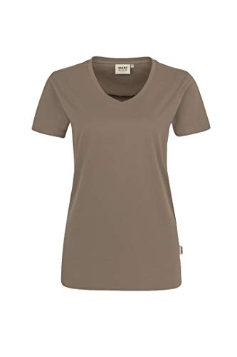 HAKRO Damen T-Shirt Performance - 181 - nougat - Größe: 4XL von HAKRO