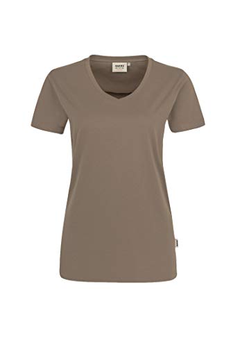 HAKRO Damen T-Shirt Performance - 181 - nougat - Größe: L von HAKRO