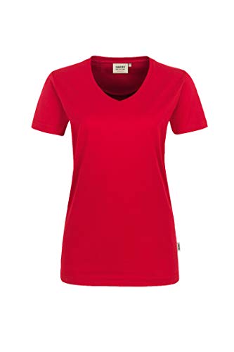 HAKRO Damen T-Shirt Performance - 181 - rot - Größe: S von HAKRO