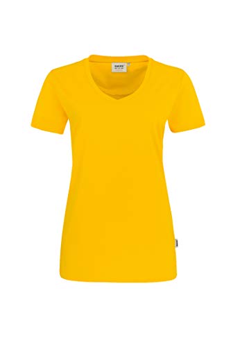 HAKRO Damen T-Shirt Performance - 181 - sonne - Größe: XXL von HAKRO