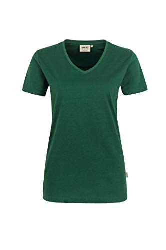 HAKRO Damen T-Shirt Performance - 181 - tanne - Größe: XL von HAKRO