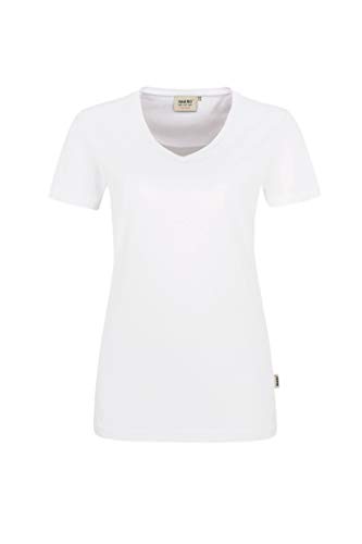 HAKRO Damen T-Shirt Performance - 181 - weiß - Größe: S von HAKRO
