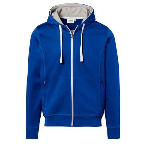 HAKRO Herren Jacke mit Kapuze Bonded - 455 von HAKRO