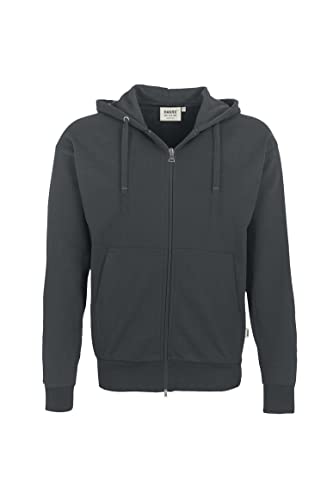 HAKRO Kapuzen-Sweatjacke Premium, anthrazit, XS HAKRO Kapuzen-Sweatjacke Premium, anthrazit, XS von HAKRO