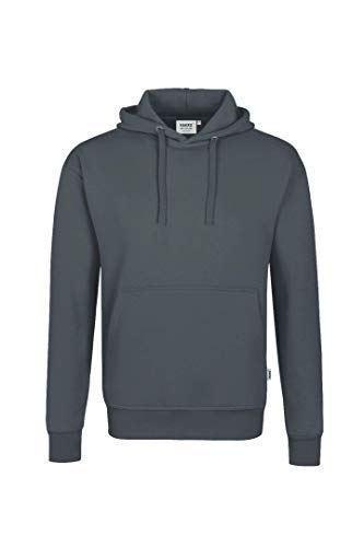 HAKRO Kapuzen-Sweatshirt Premium, anthrazit, S von HAKRO