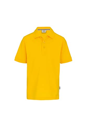 HAKRO Kinder Poloshirt - 400 - sonne - Größe: 140 von HAKRO