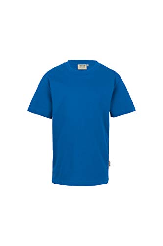 HAKRO Kinder T-Shirt "Classic" - 210 - royalblau - Größe: 164 von HAKRO