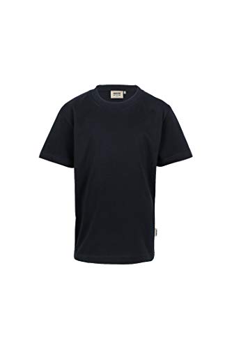 HAKRO Kinder T-Shirt "Classic" - 210 - schwarz - Größe: 152 von HAKRO