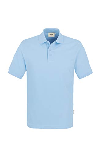 HAKRO Polo-Shirt „Classic“ - 810 - ice blue - Größe: XXL von HAKRO