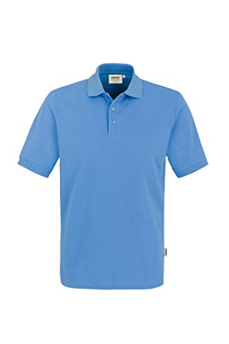 HAKRO Polo-Shirt „Classic“ - 810 - malibu-blue - Größe: L von HAKRO