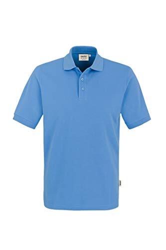 HAKRO Polo-Shirt „Classic“ - 810 - malibu-blue - Größe: M von HAKRO