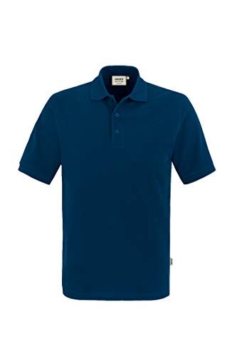 HAKRO Polo-Shirt „Classic“ - 810 - marine - Größe: L von HAKRO