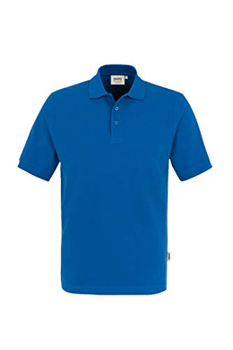 HAKRO Polo-Shirt „Classic“ - 810 - royalblau - Größe: M von HAKRO