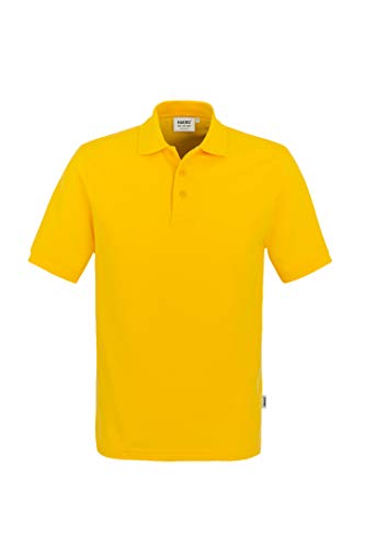HAKRO Polo-Shirt „Classic“ - 810 - sonne - Größe: XL von HAKRO