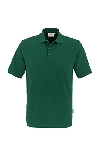 HAKRO Polo-Shirt „Classic“ - 810 - tanne - Größe: L von HAKRO